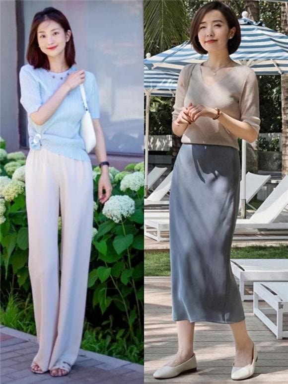 áo bà ba, áo cadina, thời trang thu