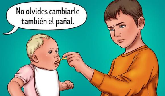 chăm em, anh chăm em, chăm con 