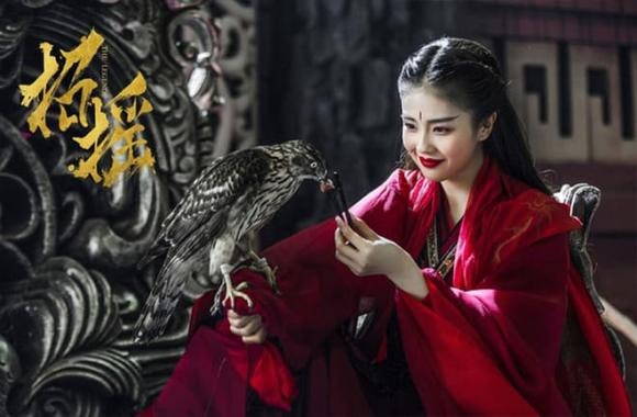  mỹ nhân cổ trang trung quốc, 4 mỹ nhân cổ trang trung quốc không mang khí chất tiên khí, sao Hoa ngữ 