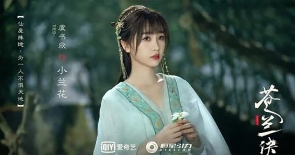  mỹ nhân cổ trang trung quốc, 4 mỹ nhân cổ trang trung quốc không mang khí chất tiên khí, sao Hoa ngữ 