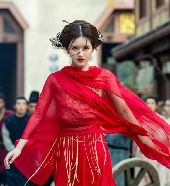  mỹ nhân cổ trang trung quốc, 4 mỹ nhân cổ trang trung quốc không mang khí chất tiên khí, sao Hoa ngữ 