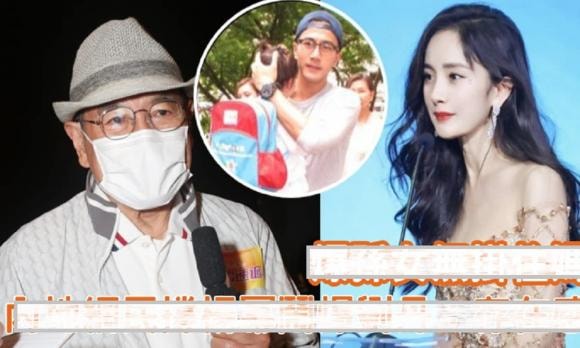 Dương Mịch, Lưu Khải Uy, con gái Dương Mịch, sao Hoa ngữ