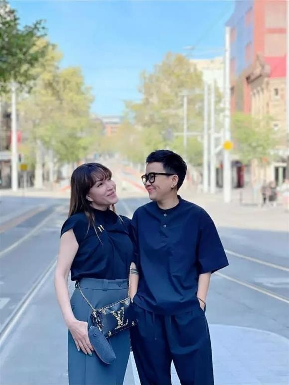 ca sĩ Thanh Hà, nhạc sĩ Phương Uyên, sao Việt
