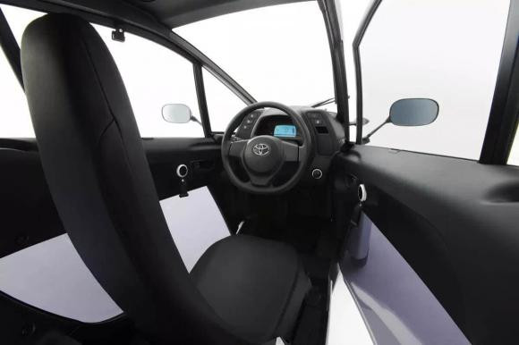 Toyota i-road, xe ba bánh, xe điện, xe đời mới