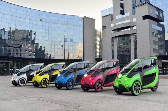 Toyota i-road, xe ba bánh, xe điện, xe đời mới