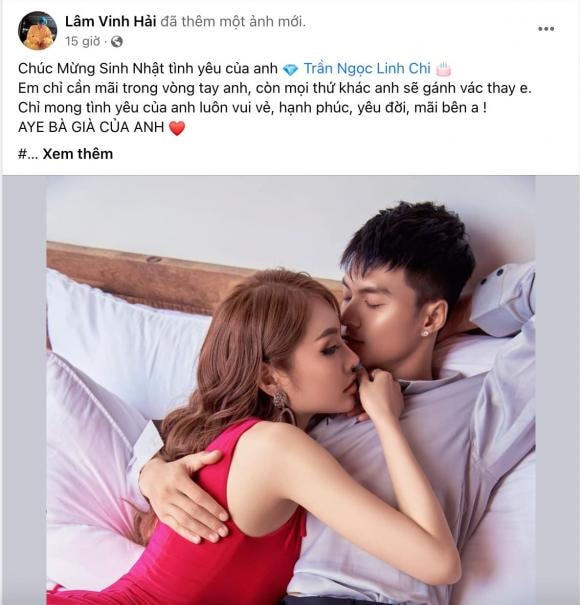 ũ công Lâm Vinh Hải,người mẫu Linh Chi,sao Việt