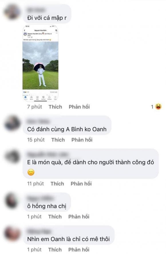 diễn viên Phương Oanh, Shark Bình, sao Việt