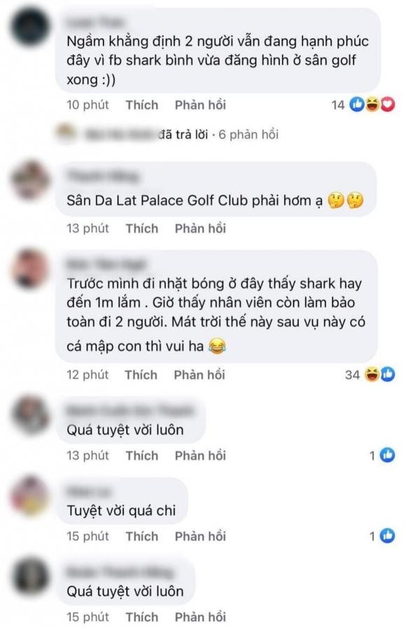 diễn viên Phương Oanh, Shark Bình, sao Việt