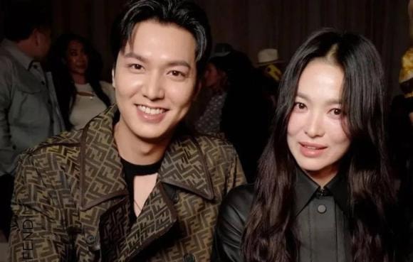 song hye kyo, lee min ho, sao hàn 