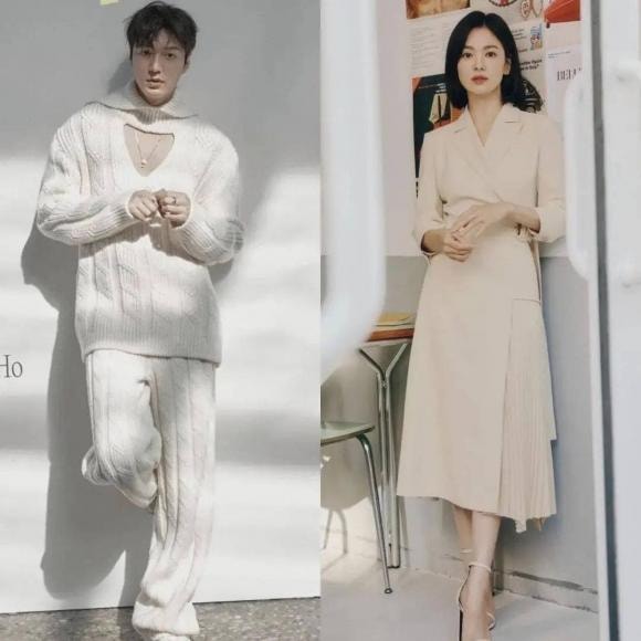 song hye kyo, lee min ho, sao hàn 