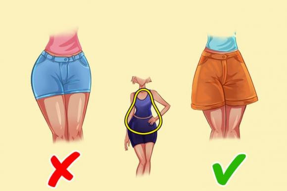 mẹo chọn quần short theo dáng người 0 quần short, mẹo chọn quần short, dáng người, mẹo chọn quần short theo dáng người