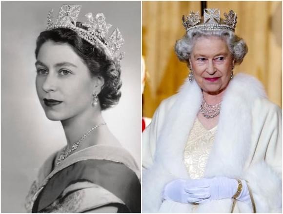 Nữ hoàng Elizabeth II, bộ sưu tập vương miện của Nữ hoàng Elizabeth II