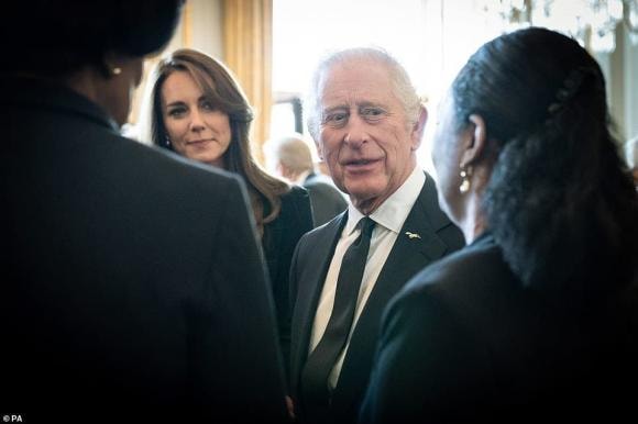 Kate Middleton, Vương phi xứ Wales, Hoàng gia Anh, Nữ hoàng Anh, Nữ hoàng Elizabeth II, Vương hậu Camilla