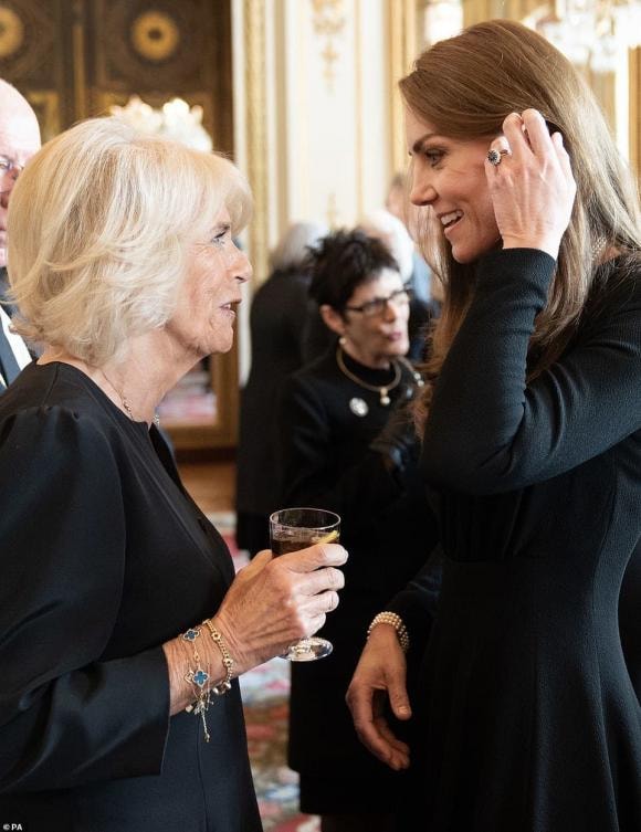 Kate Middleton, Vương phi xứ Wales, Hoàng gia Anh, Nữ hoàng Anh, Nữ hoàng Elizabeth II, Vương hậu Camilla