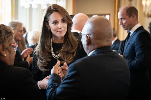 Kate Middleton, Vương phi xứ Wales, Hoàng gia Anh, Nữ hoàng Anh, Nữ hoàng Elizabeth II, Vương hậu Camilla