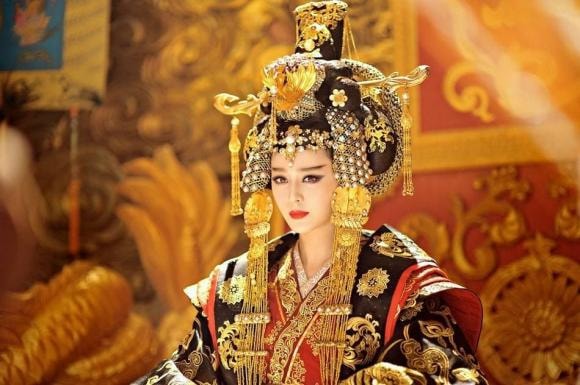 Võ Tắc Thiên, Vo Tac Thien, Địch Nhân Kiệt, Võ Tắc Thiên nằm mơ, Võ Tắc Thiên nằm mơ vẹt gãy cánh