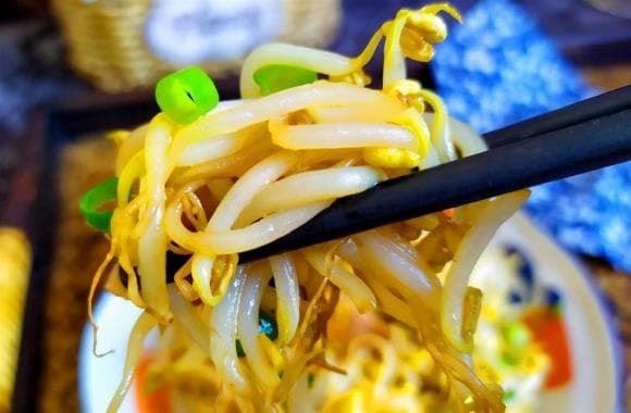 xào giá đỗ, giá đỗ, dạy nấu ăn, mẹo nấu ăn