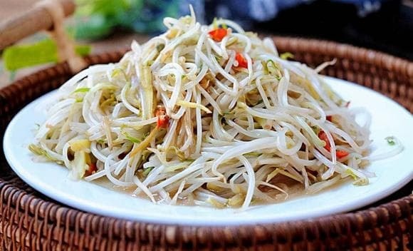 xào giá đỗ, giá đỗ, dạy nấu ăn, mẹo nấu ăn