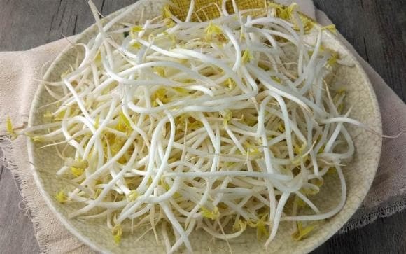 xào giá đỗ, giá đỗ, dạy nấu ăn, mẹo nấu ăn