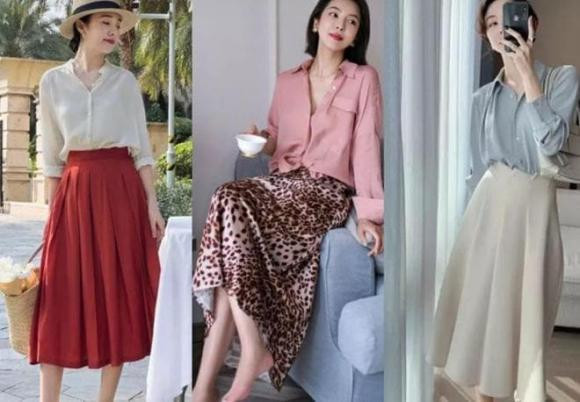 thời trang, thời trang trung niên, phụ nữ tuổi 40