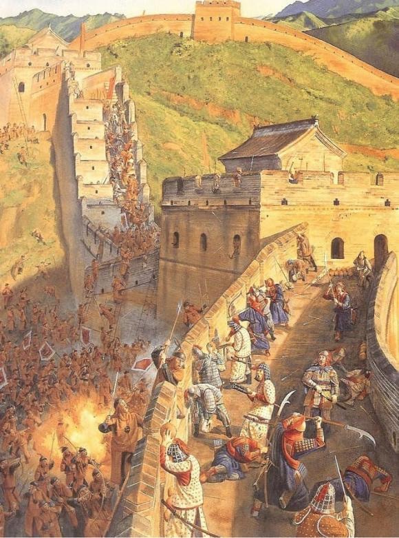 Vạn lý trường thành, Tần Thủy Hoàng, chi phí xây dựng Vạn lý trường thành, lịch sử Trung Quốc, đại kỳ quan thế giới