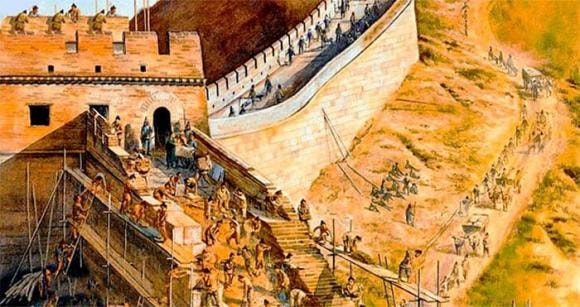 Vạn lý trường thành, Tần Thủy Hoàng, chi phí xây dựng Vạn lý trường thành, lịch sử Trung Quốc, đại kỳ quan thế giới