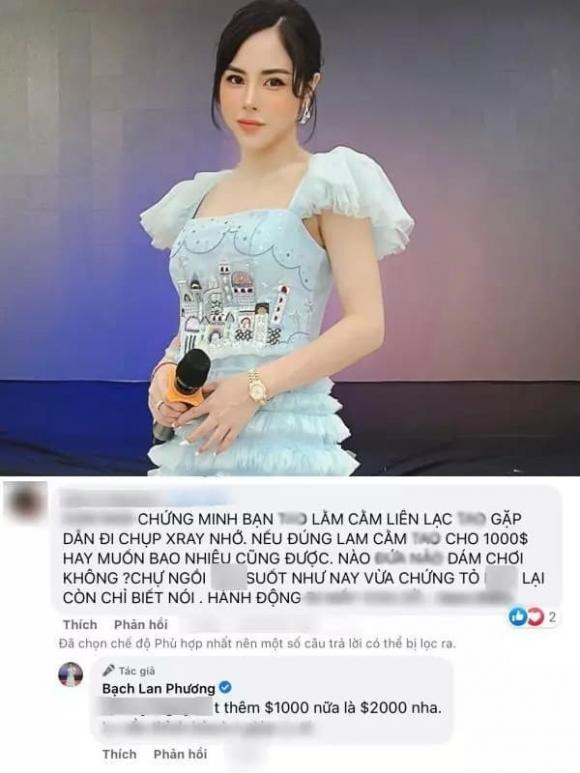 MC Bạch Lan Phương, diễn viên Huỳnh Anh, sao Việt