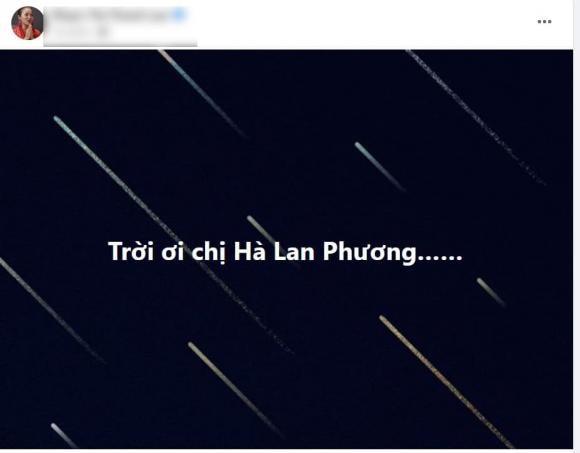 ca sĩ Hà Lan Phương, Hà Lan Phương qua đời, sao Việt