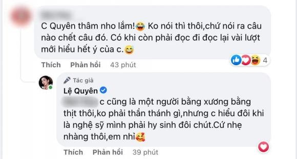 ca sĩ Lệ Quyên, sao Việt