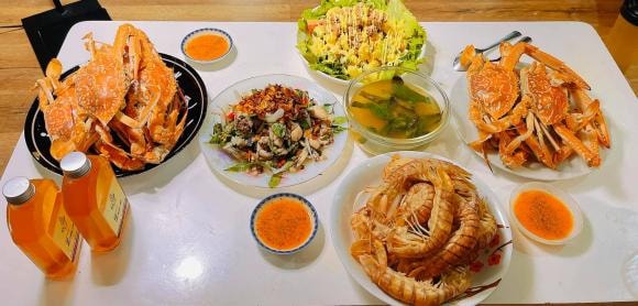 vợ cũ Vũ Duy Khánh, DJ Tiên Moon, mâm cơm ngon