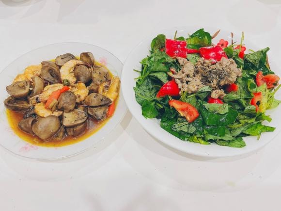 vợ cũ Vũ Duy Khánh, DJ Tiên Moon, mâm cơm ngon