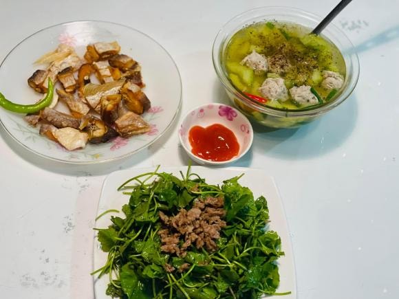 vợ cũ Vũ Duy Khánh, DJ Tiên Moon, mâm cơm ngon