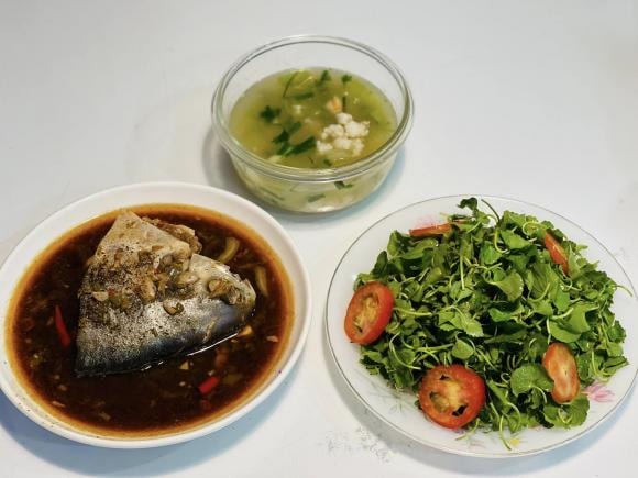 vợ cũ Vũ Duy Khánh, DJ Tiên Moon, mâm cơm ngon