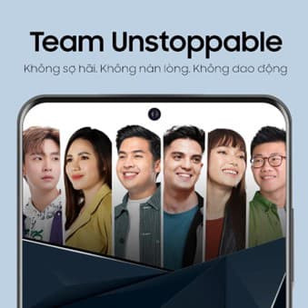 TeamUnstopabble, Samsung, châu bùi