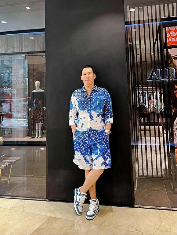 Đức Huy, chồng cũ Lệ Quyên, thời trang  