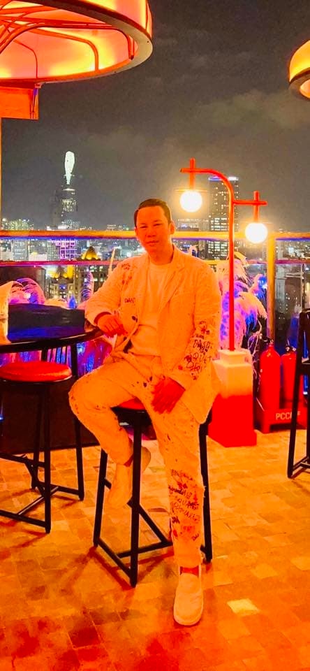 Đức Huy, chồng cũ Lệ Quyên, thời trang  