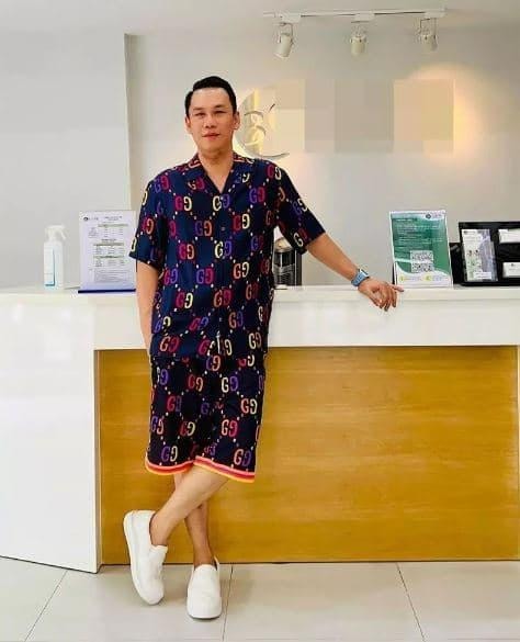 Đức Huy, chồng cũ Lệ Quyên, thời trang  