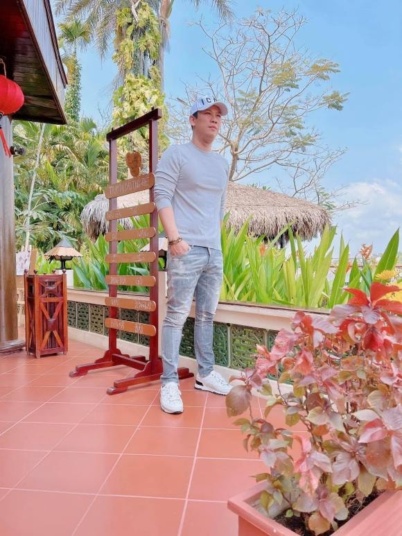 Đức Huy, chồng cũ Lệ Quyên, thời trang  