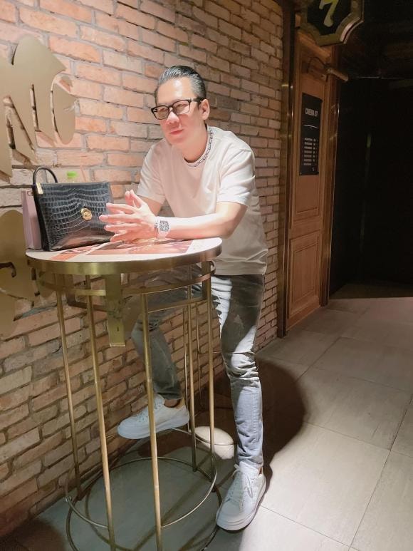 Đức Huy, chồng cũ Lệ Quyên, thời trang  