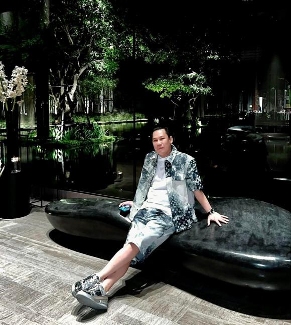 Đức Huy, chồng cũ Lệ Quyên, thời trang  