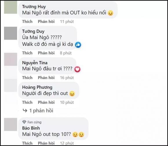 Miss Grand Vietnam 2022, Mai Ngô, sao Việt
