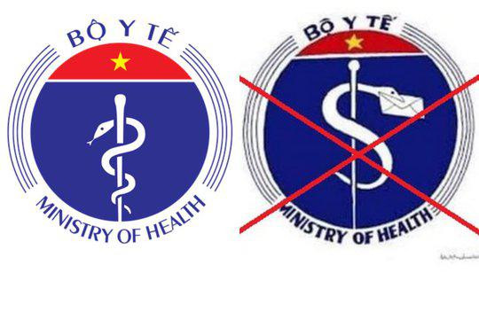 Công an vào cuộc vụ logo Bộ Y tế thành “rắn ngậm phong bì”