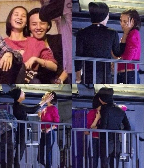 Jennie và V hẹn hò, Black Pink, BTS, sao Hàn, G-Dragon