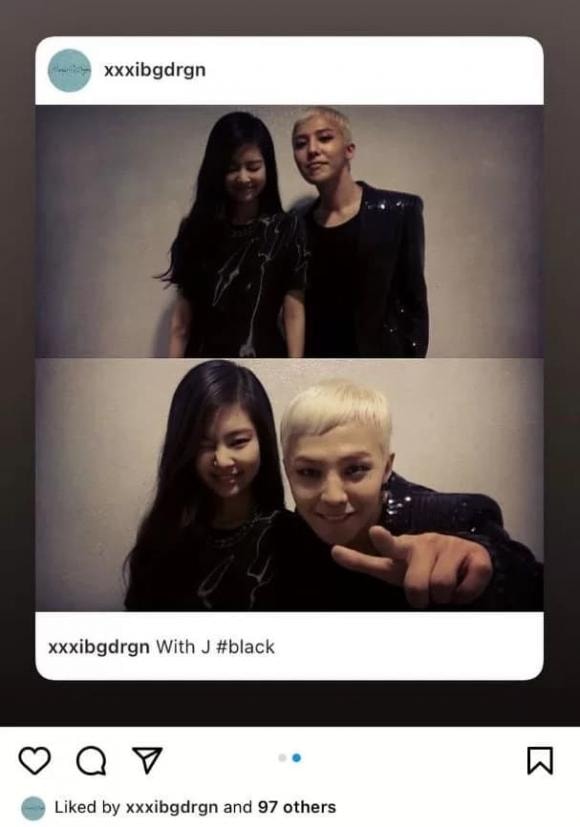 Jennie và V hẹn hò, Black Pink, BTS, sao Hàn, G-Dragon