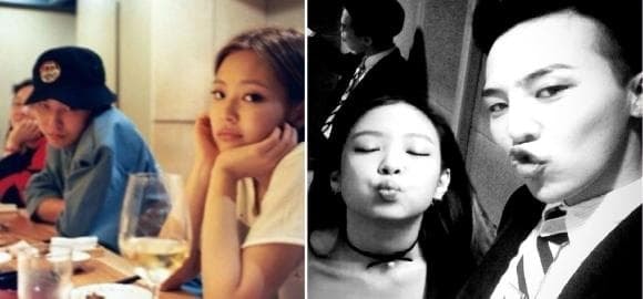 Jennie và V hẹn hò, Black Pink, BTS, sao Hàn, G-Dragon