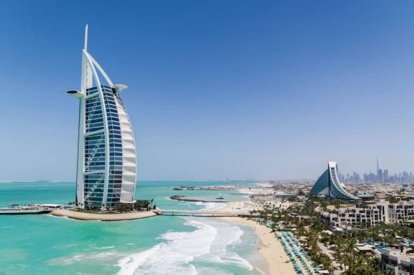 khách sạn 7 sao, khách sạn Burj Al Arab, khách sạn 7 sao duy nhất