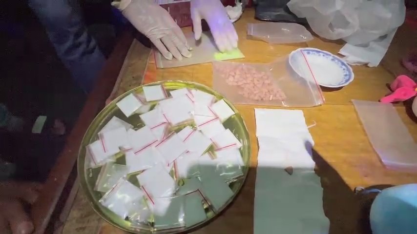 Tang vật thu giữ được của vụ án