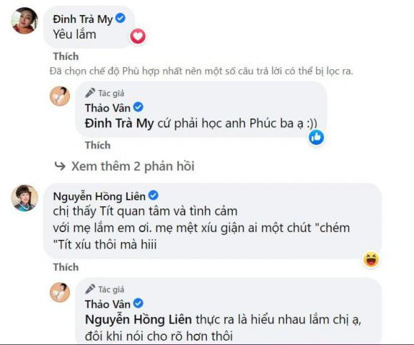 MC Thảo Vân, con trai Thảo Vân, sao Việt