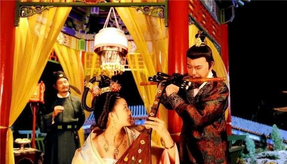 Dương Quý Phi, Hoàng đế Huyền Tông, Đường Huyền Tông, Dương Ngọc Hoàn