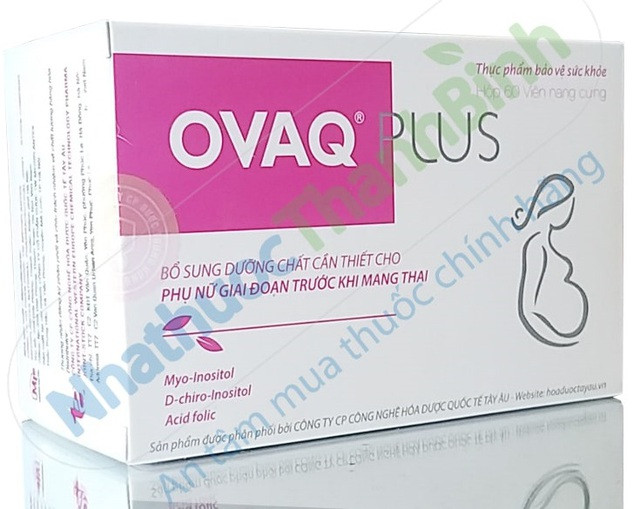 Thực phẩm bảo vệ sức khỏe Ovaq Plus